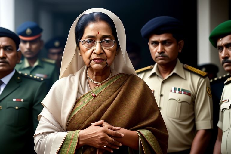 Sheikh Hasina accused of genocide in Bangladesh by a Bangladeshi court, sparking political turmoil